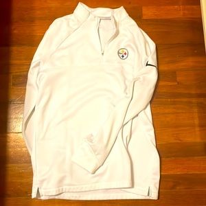 Nike golf quarter zip steeler